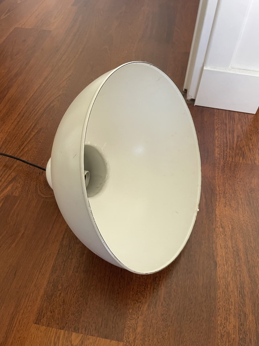 2x lampes industrielles en acier