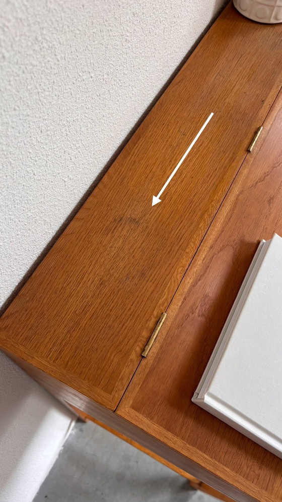 Image 1 of Vintage lectern - desk oak