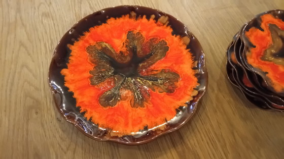 Image 1 of Vajilla Fat Lava Vallauris