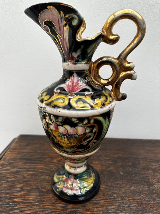 Image 1 of Vintage vaas Belgisch keramiek