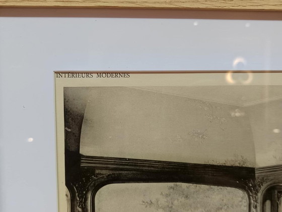 Image 1 of 2x marcos de ilustración Art Nouveau, 1910