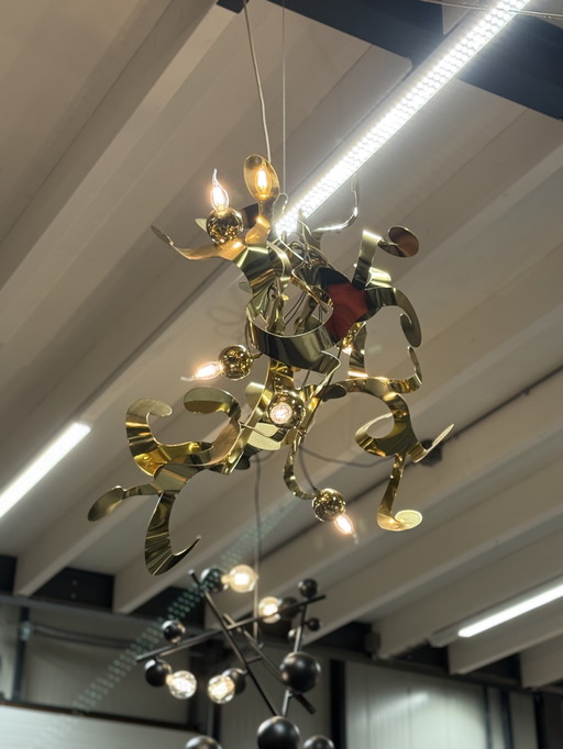 Lampadario di marca van Egmond Kelp Element 100x80xH90