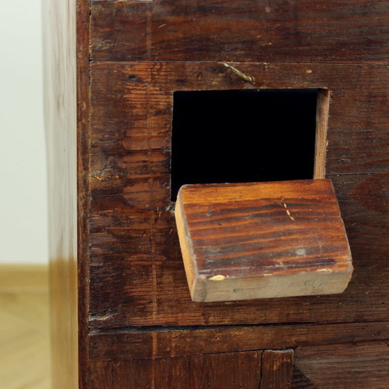 Image 1 of Scrivania da ufficio Art Déco unica, Cecoslovacchia, anni '20