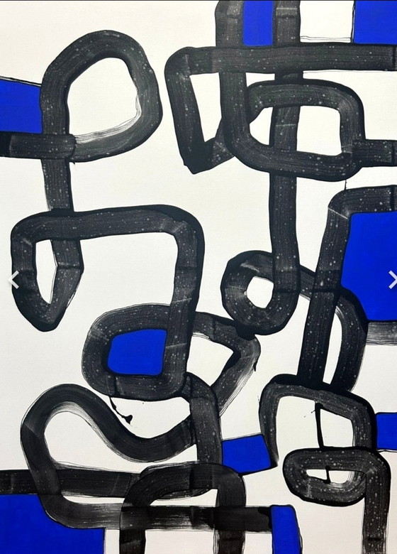 Image 1 of Composition abstraite XXL de Natia Antadze