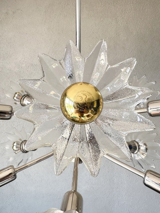 Image 1 of Vintage Solken Leuchten hanglamp