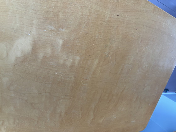 Image 1 of Vintage side/coffee table plywood (IKEA, Alvar Aalto?)