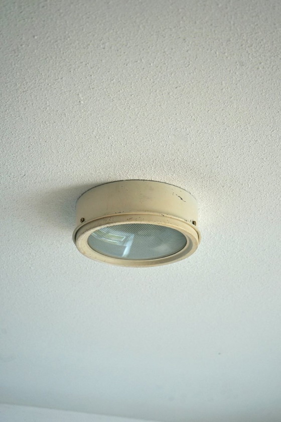 Image 1 of Lampada da soffitto modello 3055 di Gino Sarfatti per Arteluce, 1962