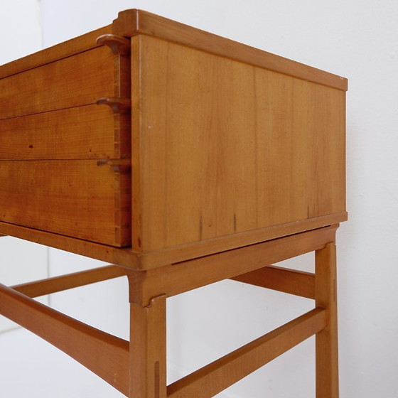 Image 1 of Cofanetto James Krenov con set di posate "Pyramid" di Georg Jensen