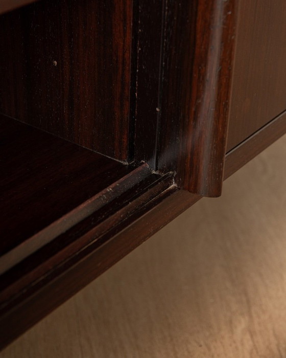 Credenza Archimede in palissandro di Hirozi Fukuoh per Gavina, anni '60 – Credenze, Wood (photo 23 of 24)