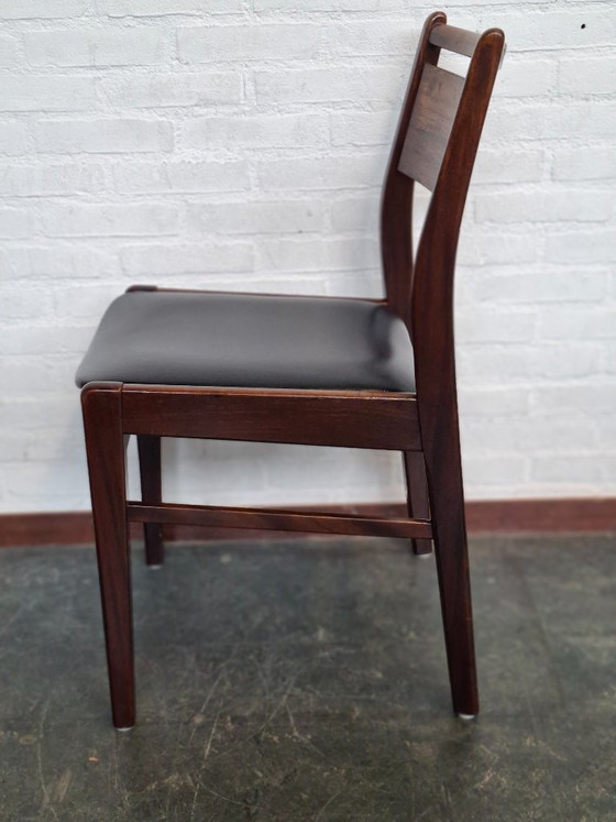 4x Sedie da pranzo in palissandro anni '60 – Legno (photo 10 of 13)