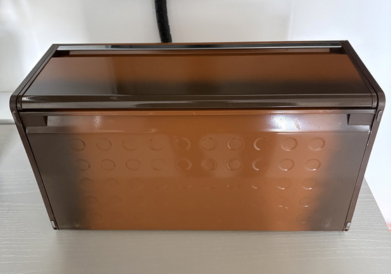 Image 1 of Brabantia 1970s bread box