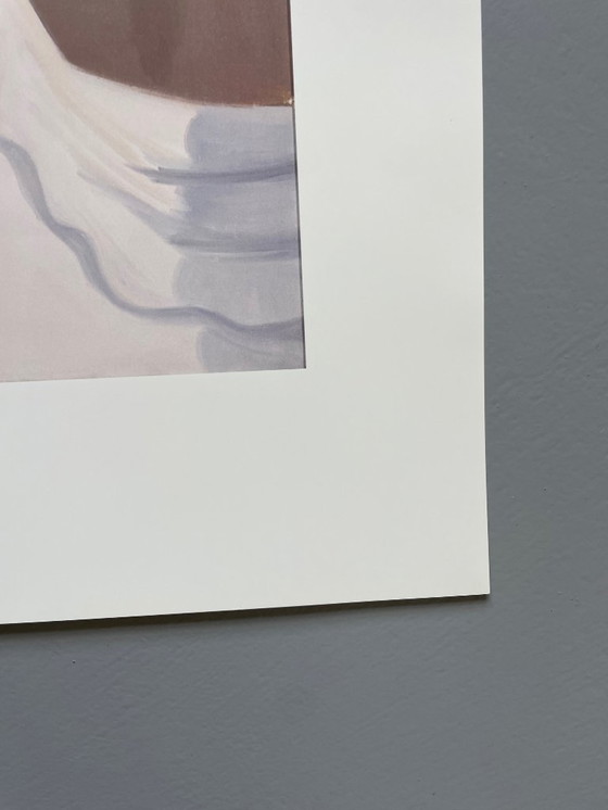 Image 1 of Alex Katz, Scott und John, 1966, cartel de la exposición Frieder Burda, Impreso en Alemania