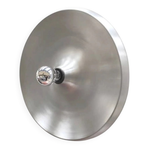 Chrome Wall lamp by Honsel Leuchten selected by Charlotte Perriand – wandlampen, Aluminium, Mid Century Modern
