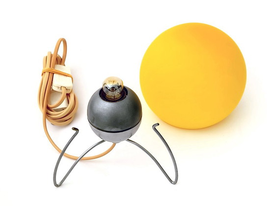Tischlampe Set Stativ "Isotta", Murano Italy – Tischlampen, Metal, Vintage (photo 15 of 24)