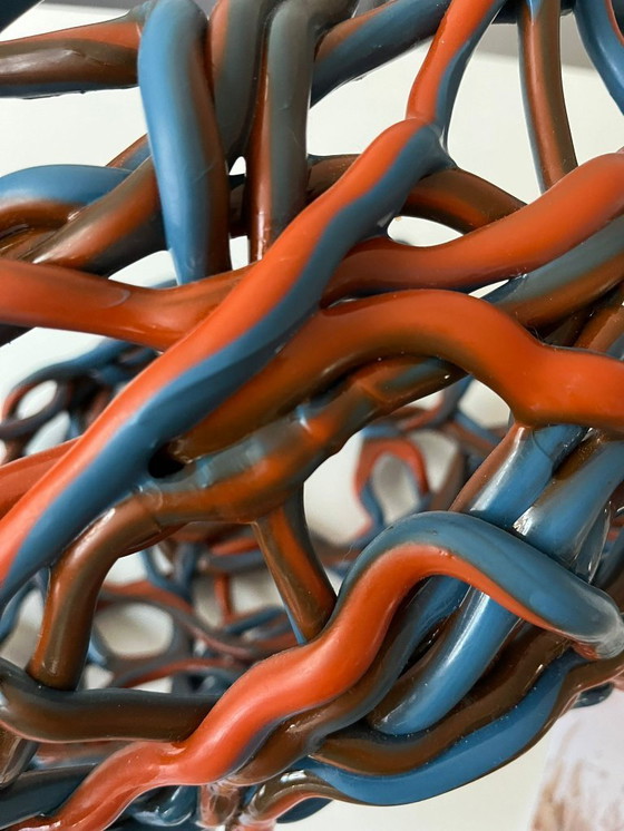 Image 1 of Gaetano Pesce ´spaghetti´ mand/ Fish design