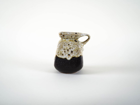 Image 1 of Ceramic vase with a handle, Danish design, 1960s, made in Denmark