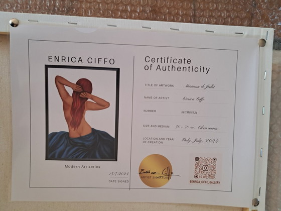 Image 1 of Enrica CIFFO - Marianna di Luglio - Dipinto dell'artista