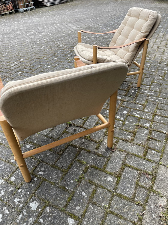 Image 1 of 2 x Sessel Bror Boije von Dux, schwedisches Design