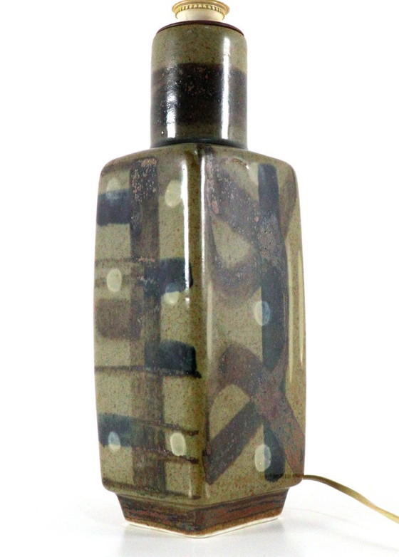 Carl-Harry Stålhane For Rörstrand Table Lamp Vintage Ceramic (photo 11 of 15)