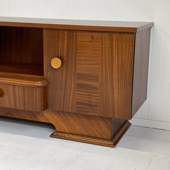 Image 1 of Vintage sideboard lowboard sixties audio cabinet