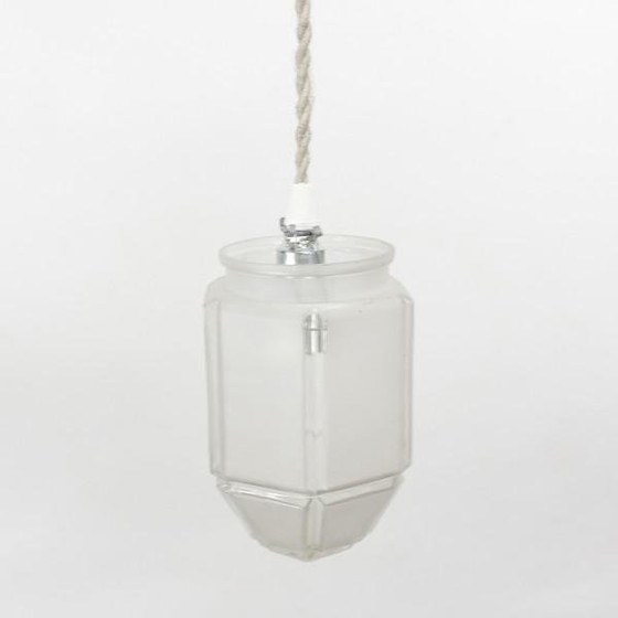 Image 1 of Glazen plafondlamp