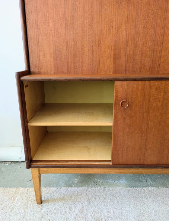 Image 1 of Buffet vintage suédois, secrétaire Bräntorps Möbelfabrik