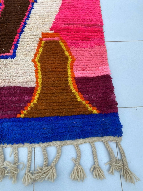 Handmade traditional carpet 250cm x 150cm Moroccan – Rugs & carpets, Wool (photo 11 of 12)