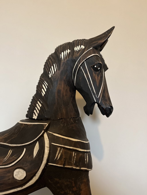 Vintage rocking horse