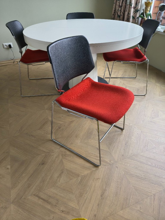 Sedie Kreuger Matrix – Sedie da pranzo, Metal, Plastic (photo 2 of 5)