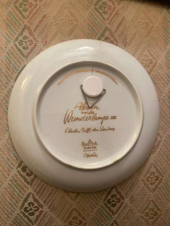 Rosenthal Serie Aladdin – Wanddecoratie, Porcelain (photo 5 of 5)