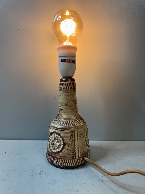 Vintage Danish ceramic table lamp – Cloos & Co. (photo 5 of 7)