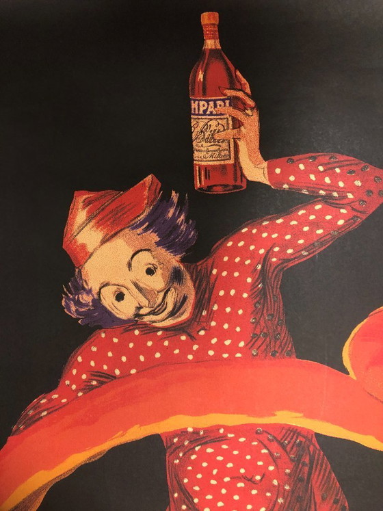 Image 1 of  Leonetto Cappiello, 1950 - SPIRITELLO CAMPARI - Manifesto originale d'epoca