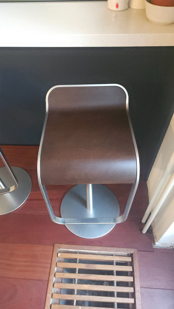 Noce Lapalma LEM – Sgabelli da bar, Metal, Wood (photo 8 of 8)