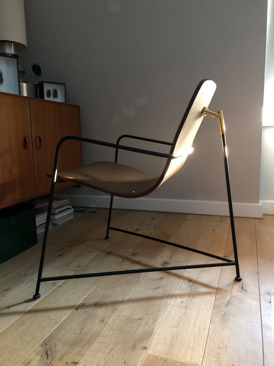Munkii Wang Sessel, Holz, Braun (Foto 4 von 7)