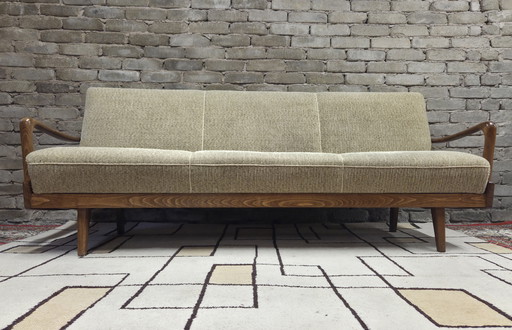 Sofa, skandinavisches Tagesbett, 1960er Jahre