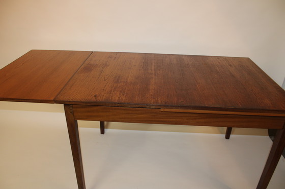Image 1 of Vintage extendable dining table, 1960s