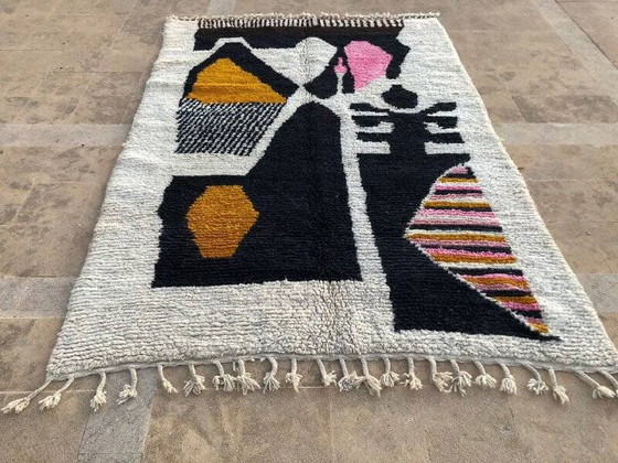 Berber carpet natural wool Morocco 3 x 2 m – Rugs & carpets (photo 3 of 8)