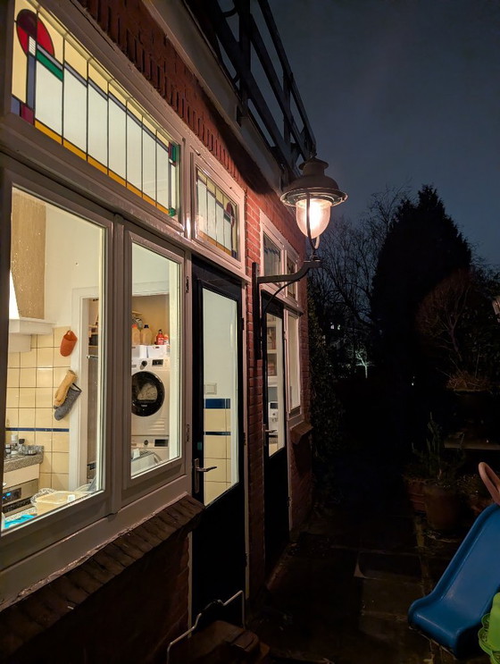 Image 1 of Cast iron wall lamp