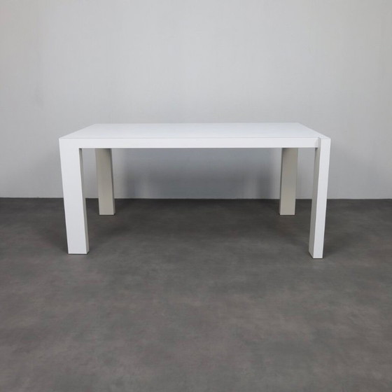 Image 1 of “Quadro” Dining Table by Giampaolo Babetto for Pastoe, The Netherlands, 2000