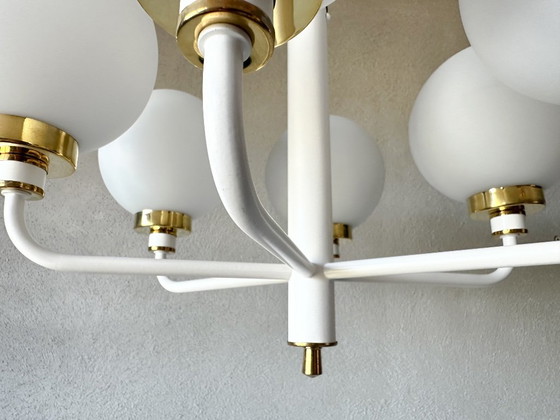 Lampada Sputnik vintage – Richard Essig, Lampade a sospensione, Glass, Metal (photo 8 of 12)
