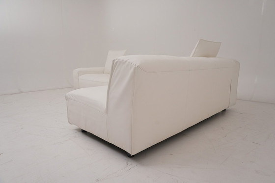 Image 1 of Rolf Benz Mio sofa set sofa corner sofa corner sofa cushions leather