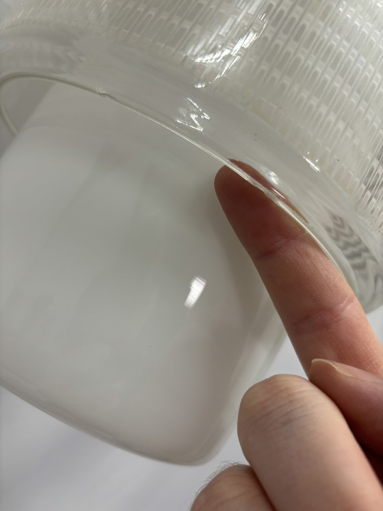 Image 1 of Lampada a sospensione cilindrica vintage, design di Wilhelm Wagenfeld