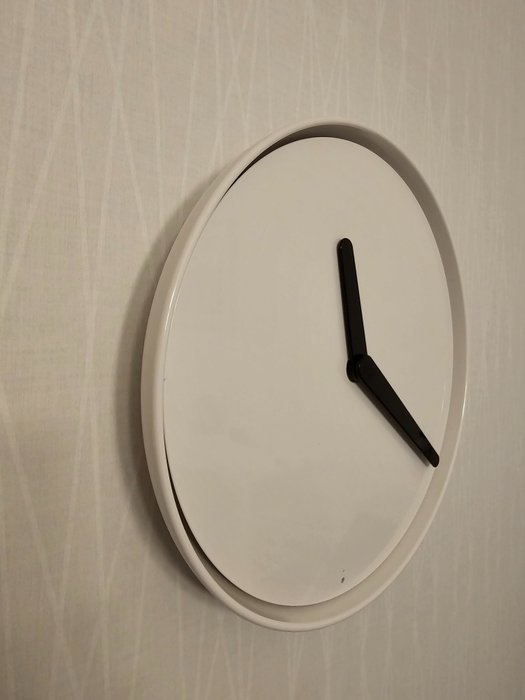 Image 1 of IKEA Stolpa Clock Henrik Preutz