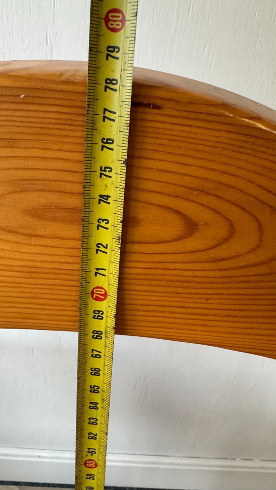 Image 1 of 4 chaises vintage de style Daumiller