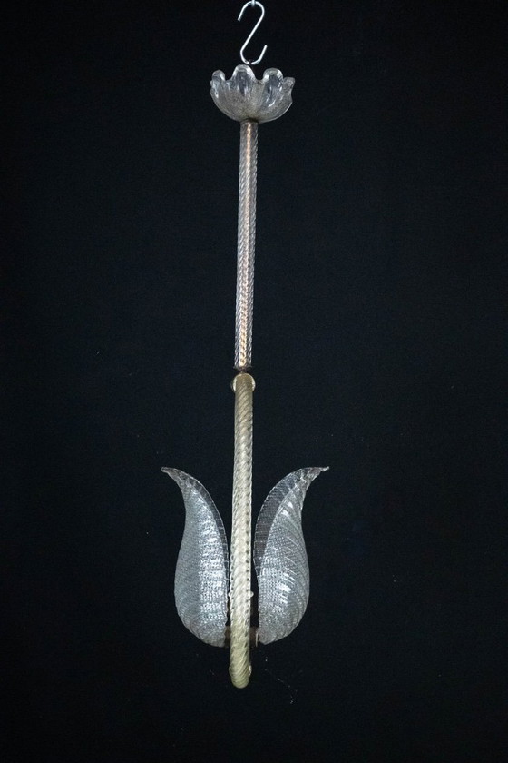 Image 1 of Araña de cristal de Murano Ercole Barovier. Italia años 40