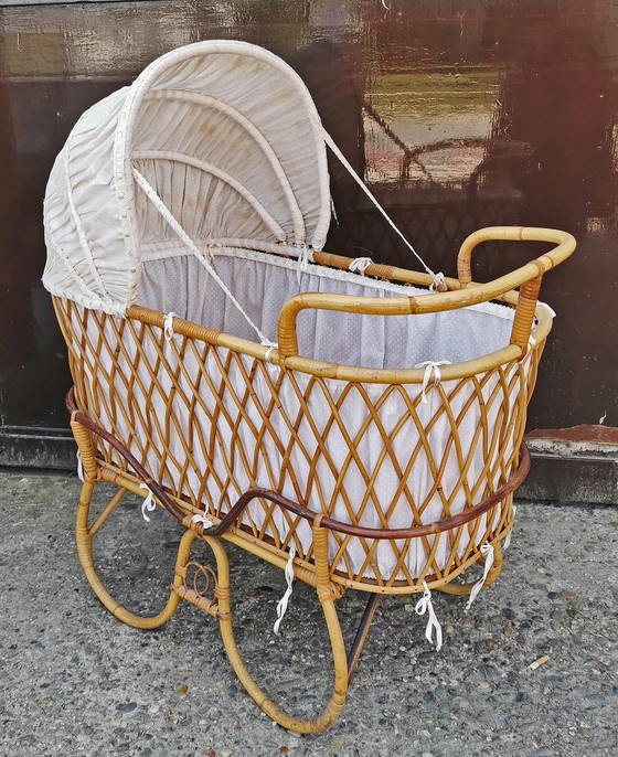 Image 1 of 1 cuna de bambú Rohe (1951)