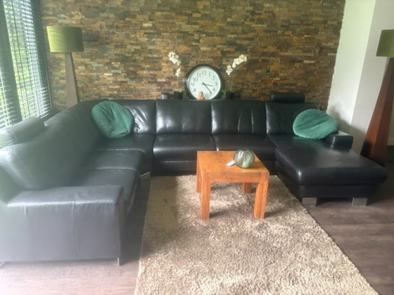 Genuine Leather Sofa – Seating area, Metal (photo 5 of 5)