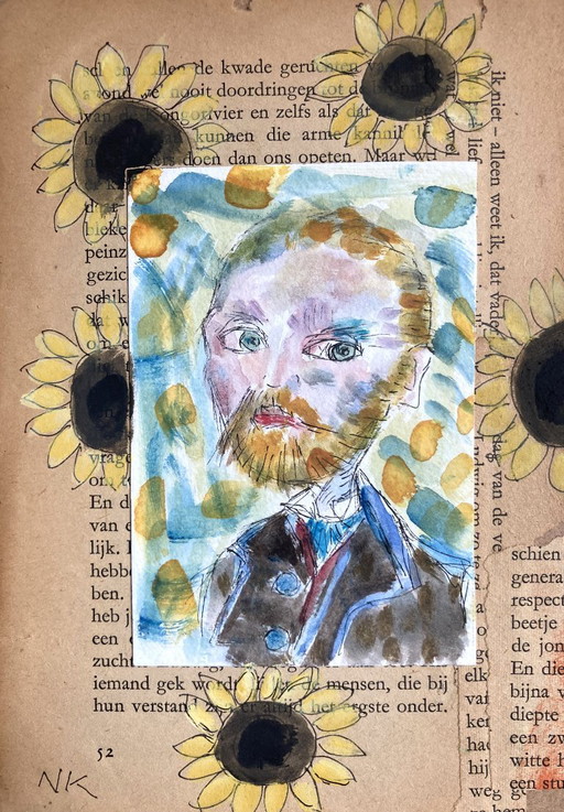 VINCENT ON PAGE 52
