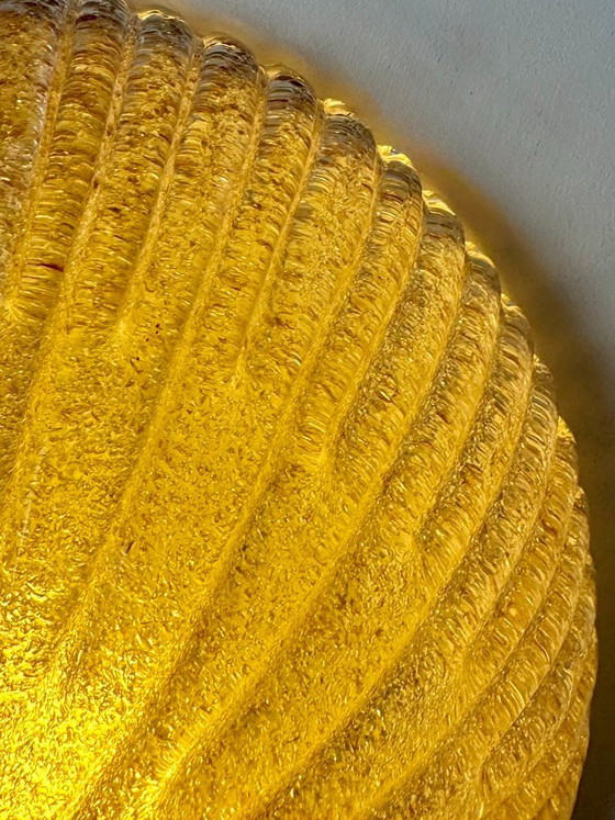 Applique da parete vintage di grandi dimensioni in vetro di Murano, Italia, 1970. – Glass, Murano Glass (photo 9 of 9)