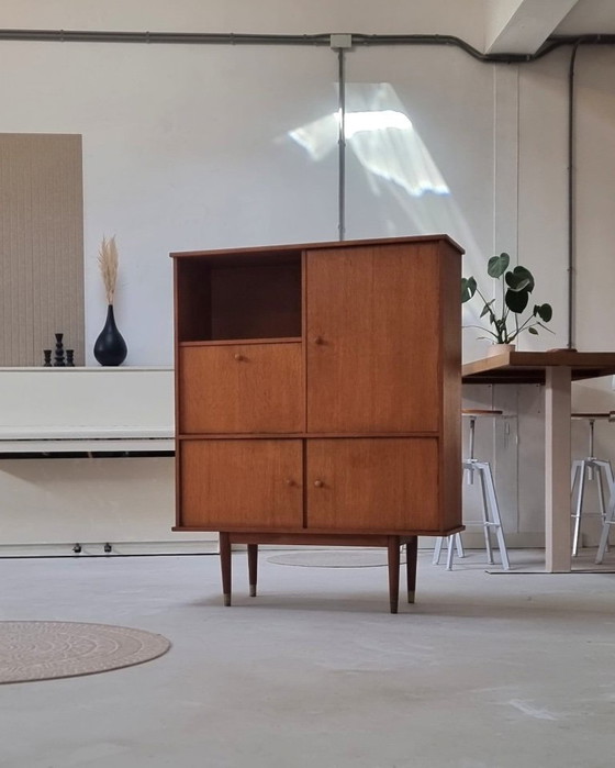 Image 1 of Mid Century highboard
